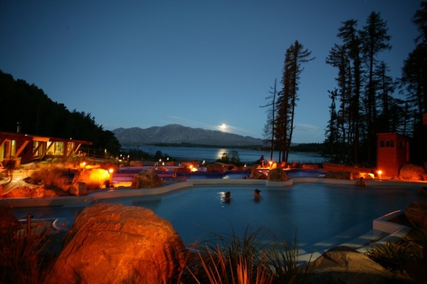 Alpine Springs hot pools